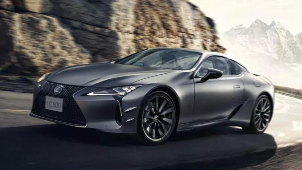 Η νέα έκδοση Pinnacle αποτελεί το... ζενίθ του Lexus LC